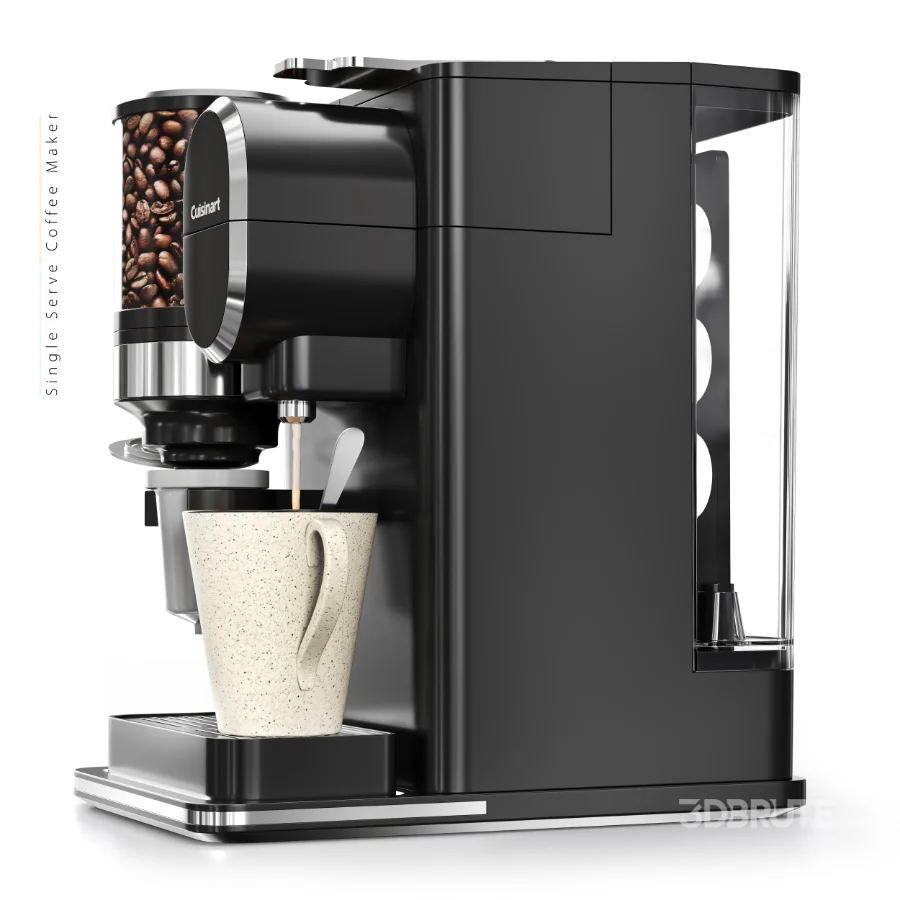 Single Serve Coffee Maker Image 2