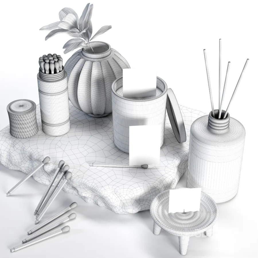 Decorative set 01 Image 5