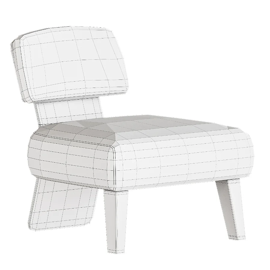 Reeves Wood Armchair Image 2