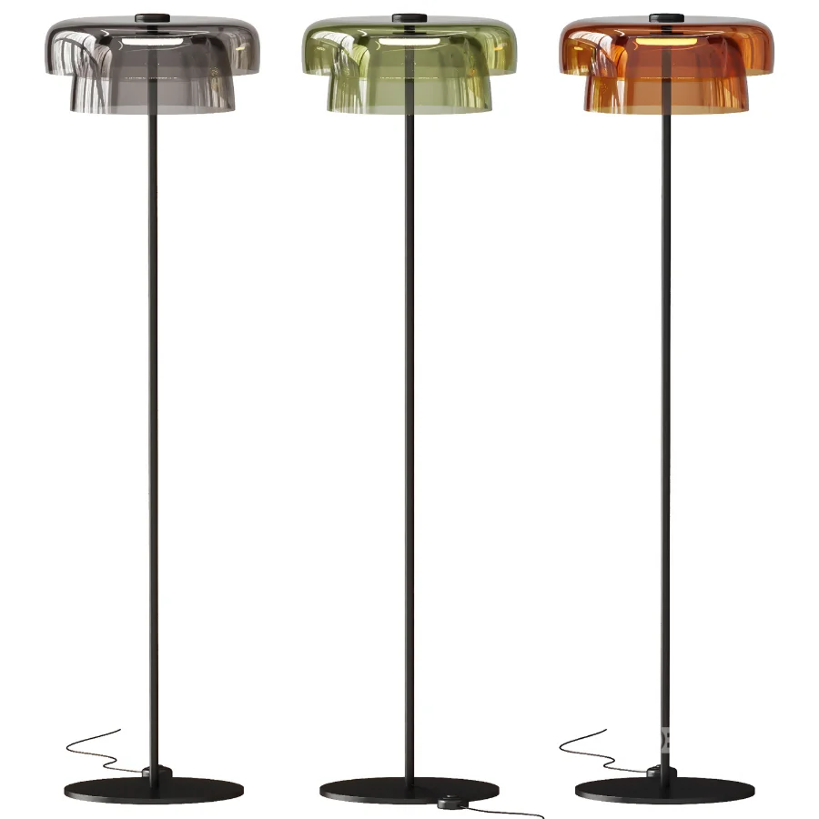 Leds C4 Levels 02 Floor Lamps Image 3