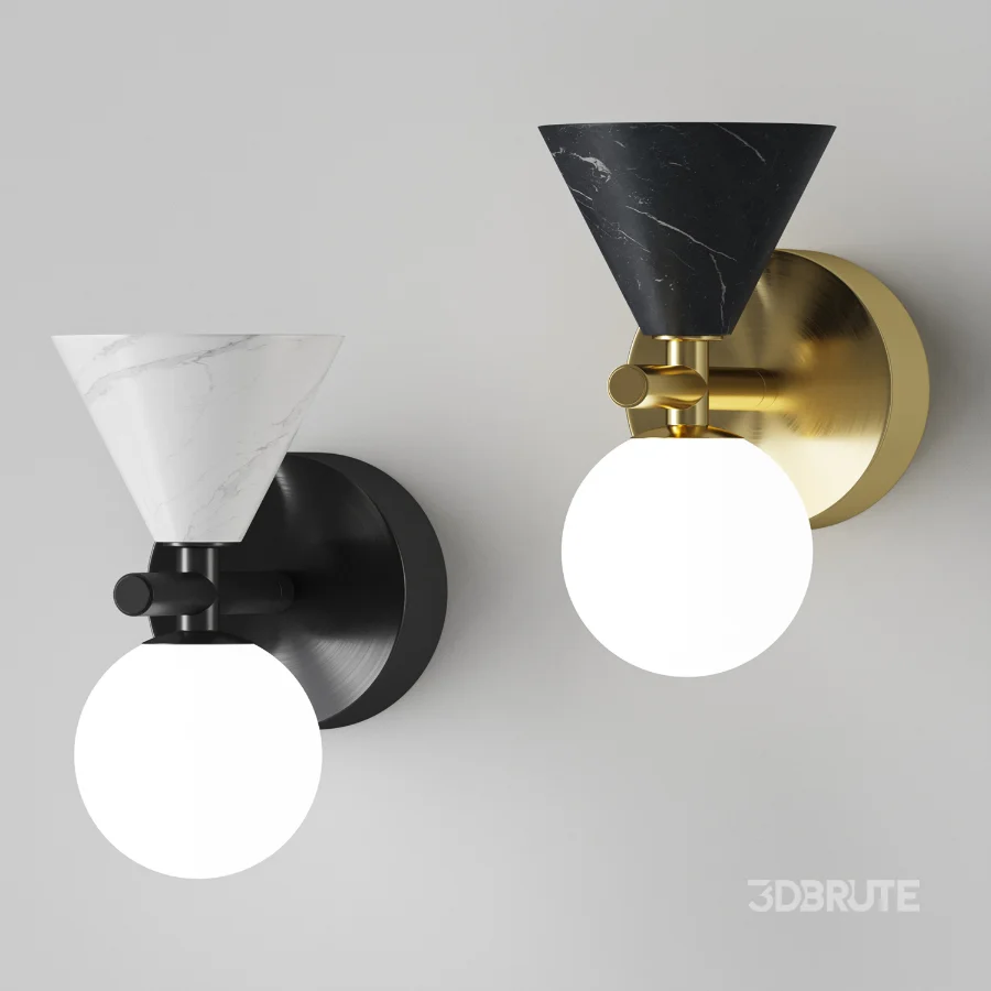 Oneta wall lamp by Aromas Image 2