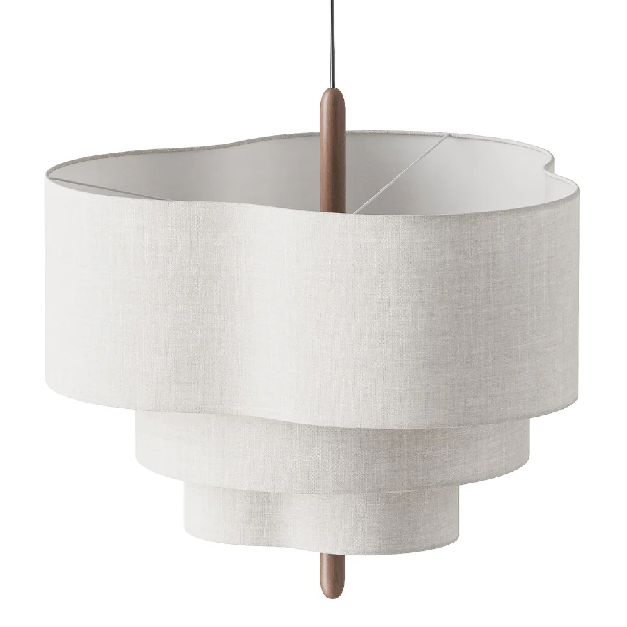 Wave Ladder Pendant Lamp Image 3