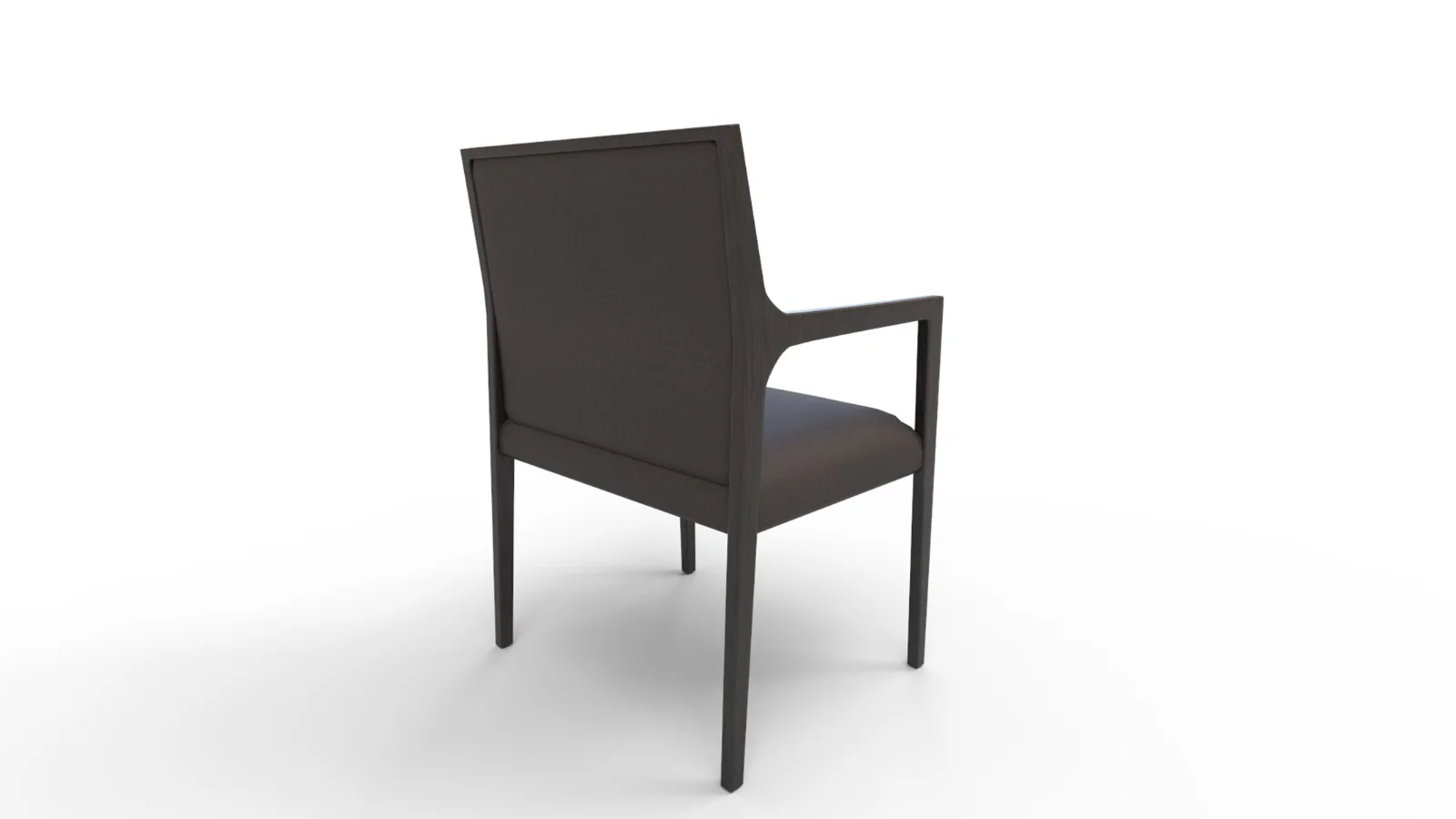 Segur Black Boucle Armchair Image 2