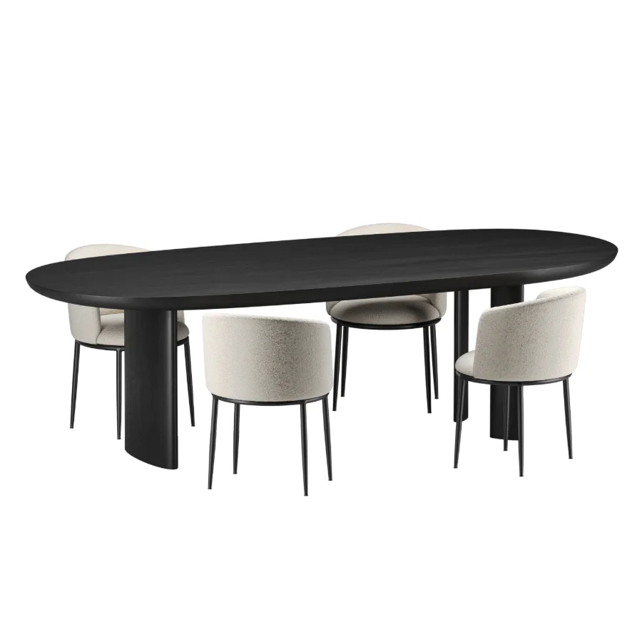 Dining set 10 Image 4