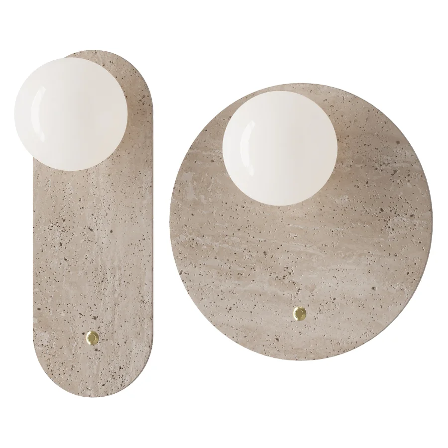 Japandi Bedroom Wall Light Image 3