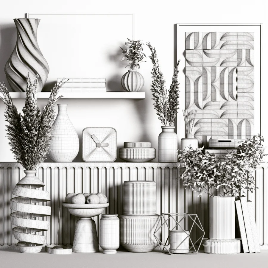 Decorative set 01 Image 5