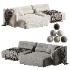 Lazy Corner Sofa - Thumbnail 5