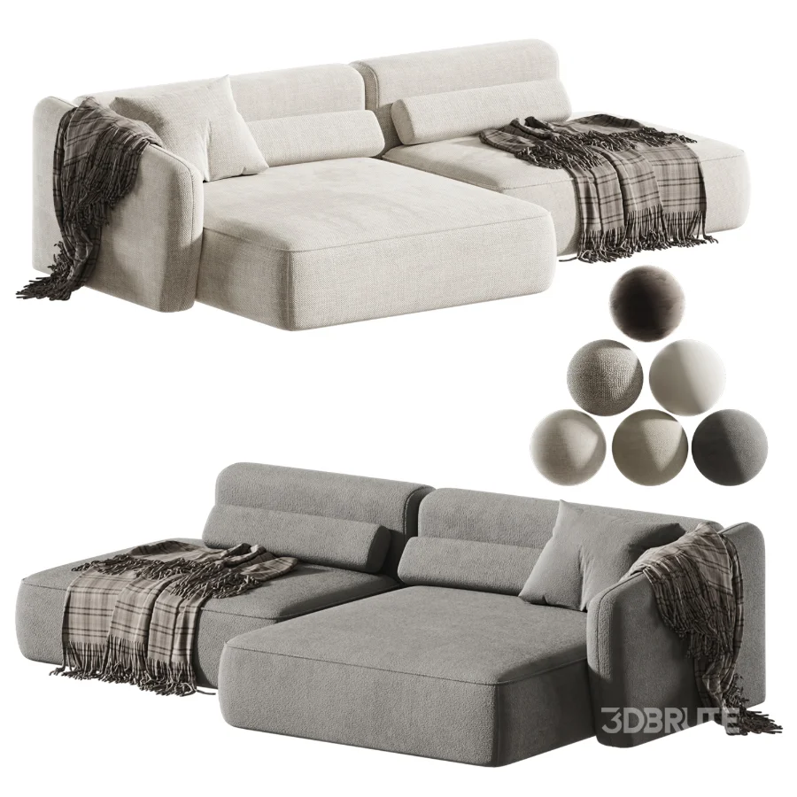 Lazy Corner Sofa Image 5