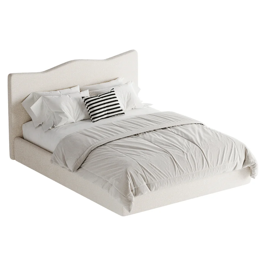 Forli Bed by Como Casa Image 1