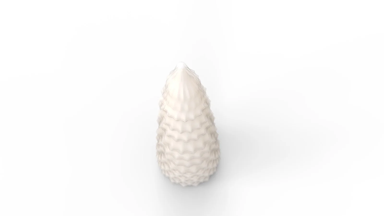 Pre Lit Caviar Beaded Glass Trees White Image 5