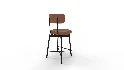 Maison Leather Counter Height - Thumbnail 4
