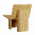 Passoni Wooden easy chair - Thumbnail 2