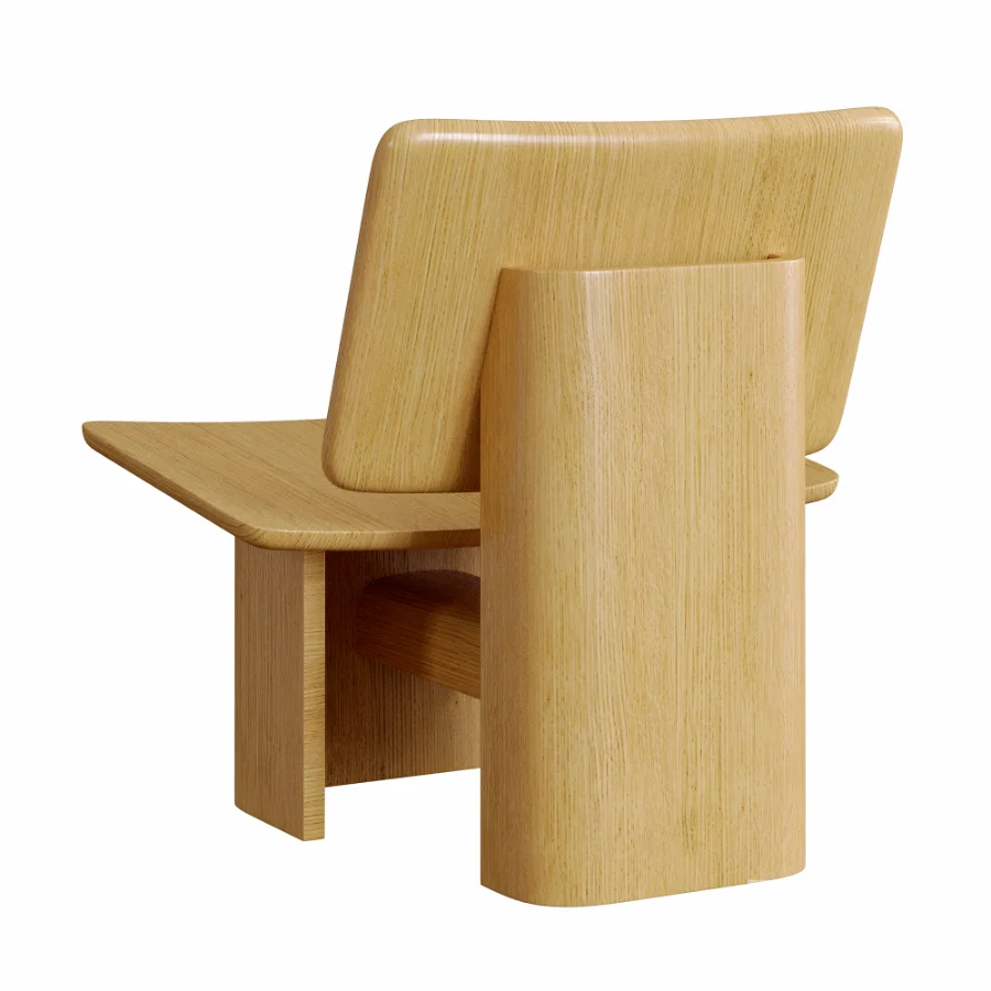 Passoni Wooden easy chair Image 2