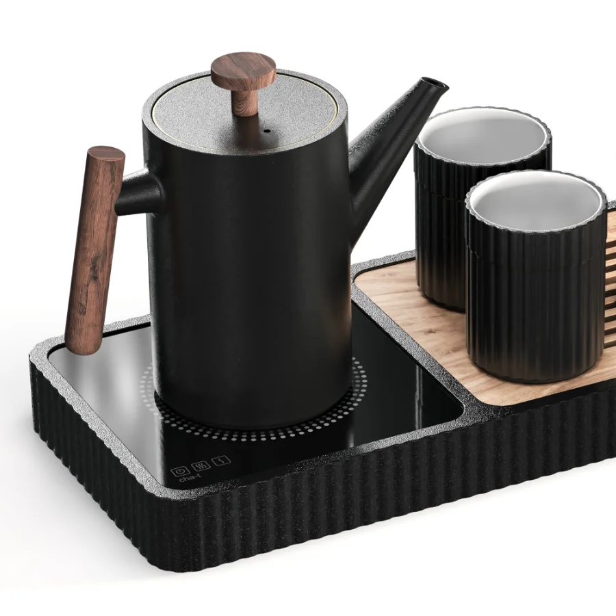 Modern Ceramic Tea Maker Image 4