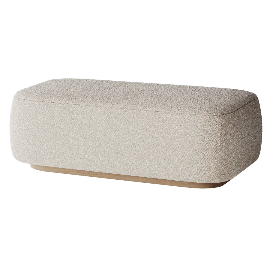 AM PM Jerry Footstool Image 3