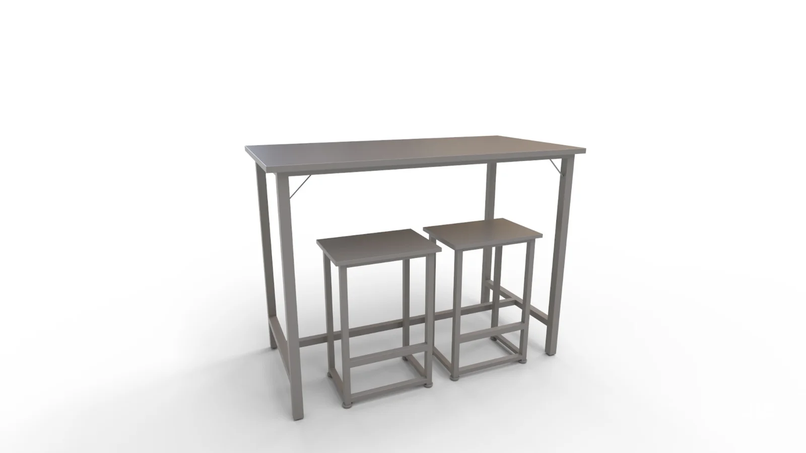 Baroda 2Person Counter Height Dining Set Image 4