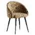 Boucle chair grey and Dining table Makoto - Thumbnail 4