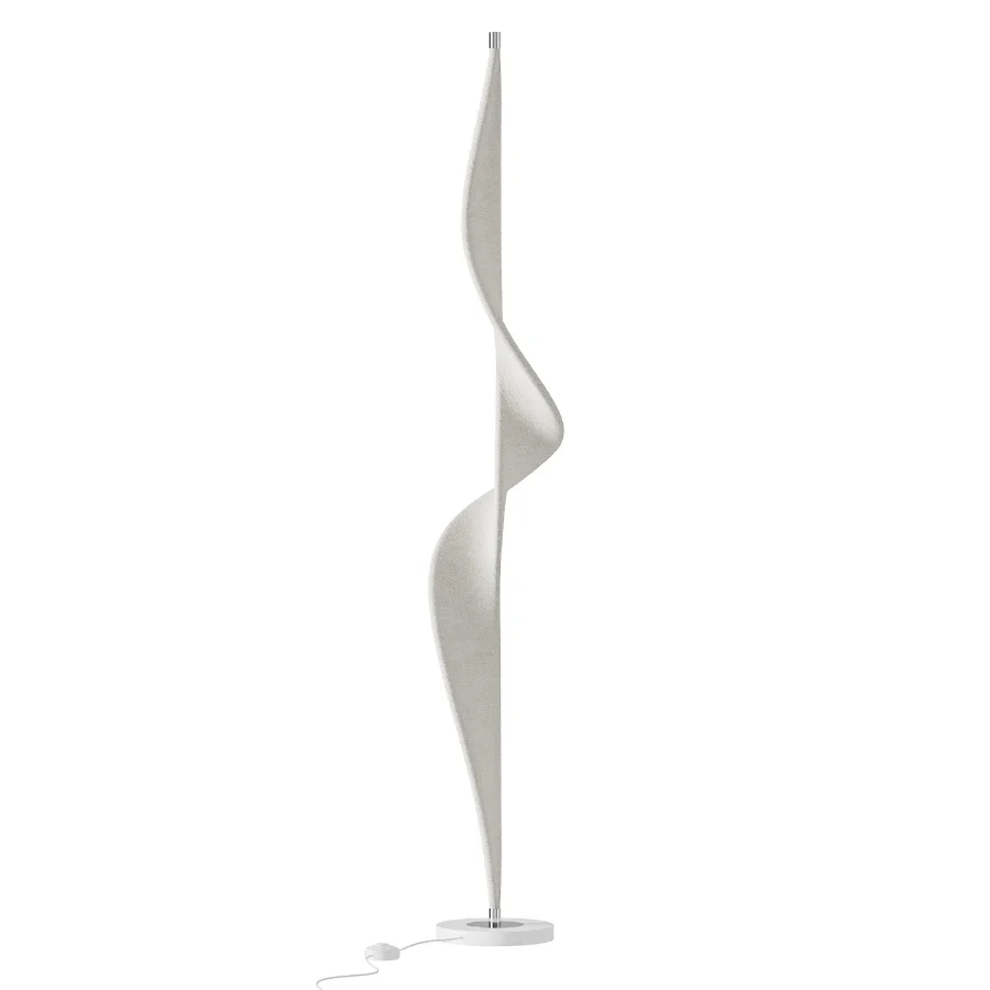 Lucande Edano Floor Lamp Image 1