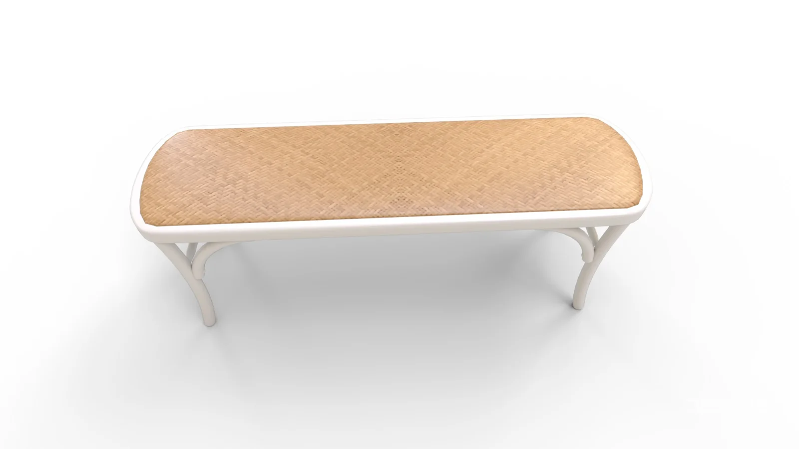 Amhir Wood Storage Bench Image 7