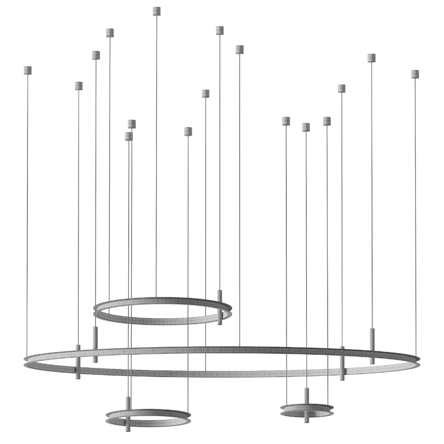 Labilis Ring Suspension Lamp Image 1