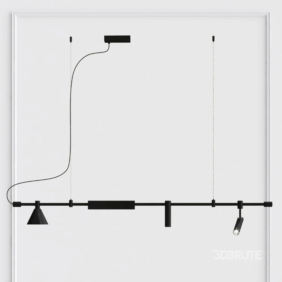 Long Stripe Lamps Image 8