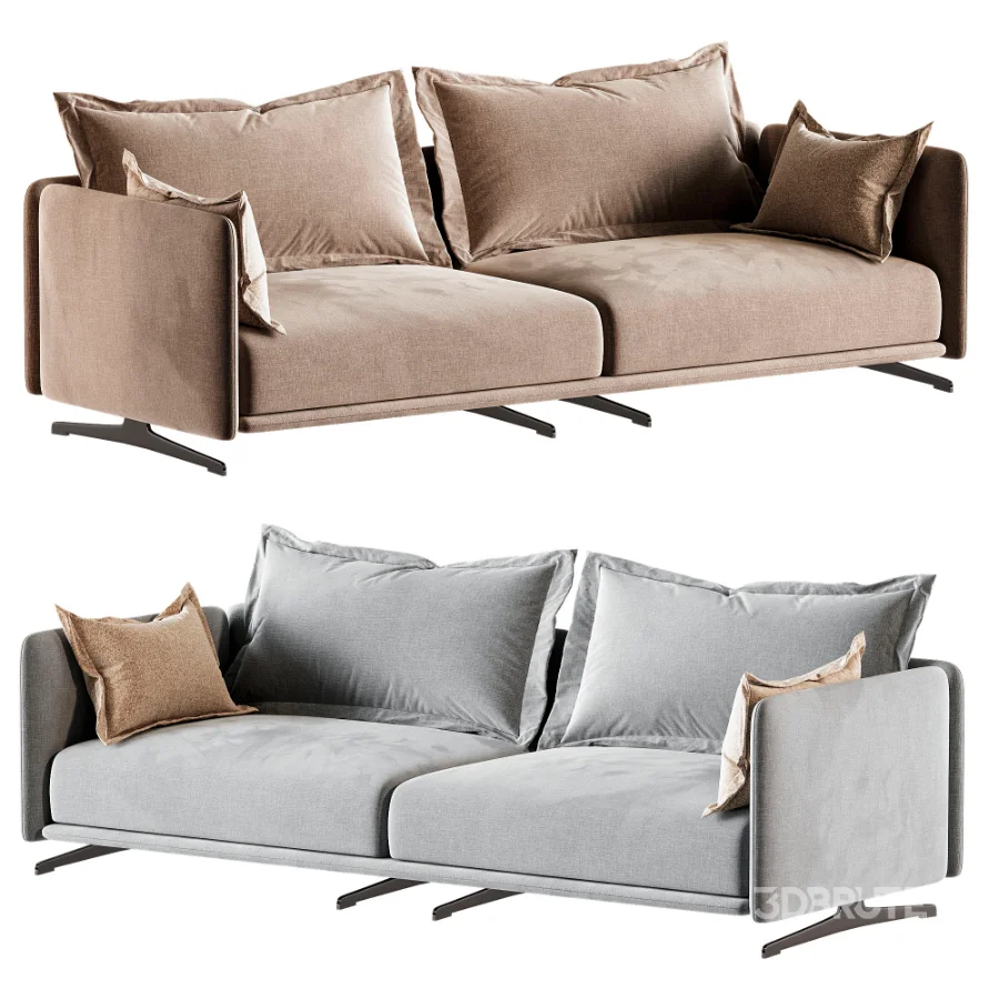 Morris Sofa By Saloni Image 5