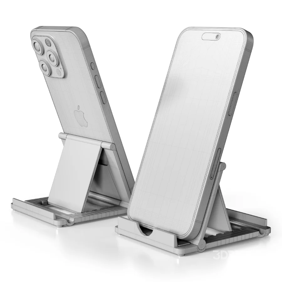DESKTOP MOBILE PHONE HOLDER Image 7