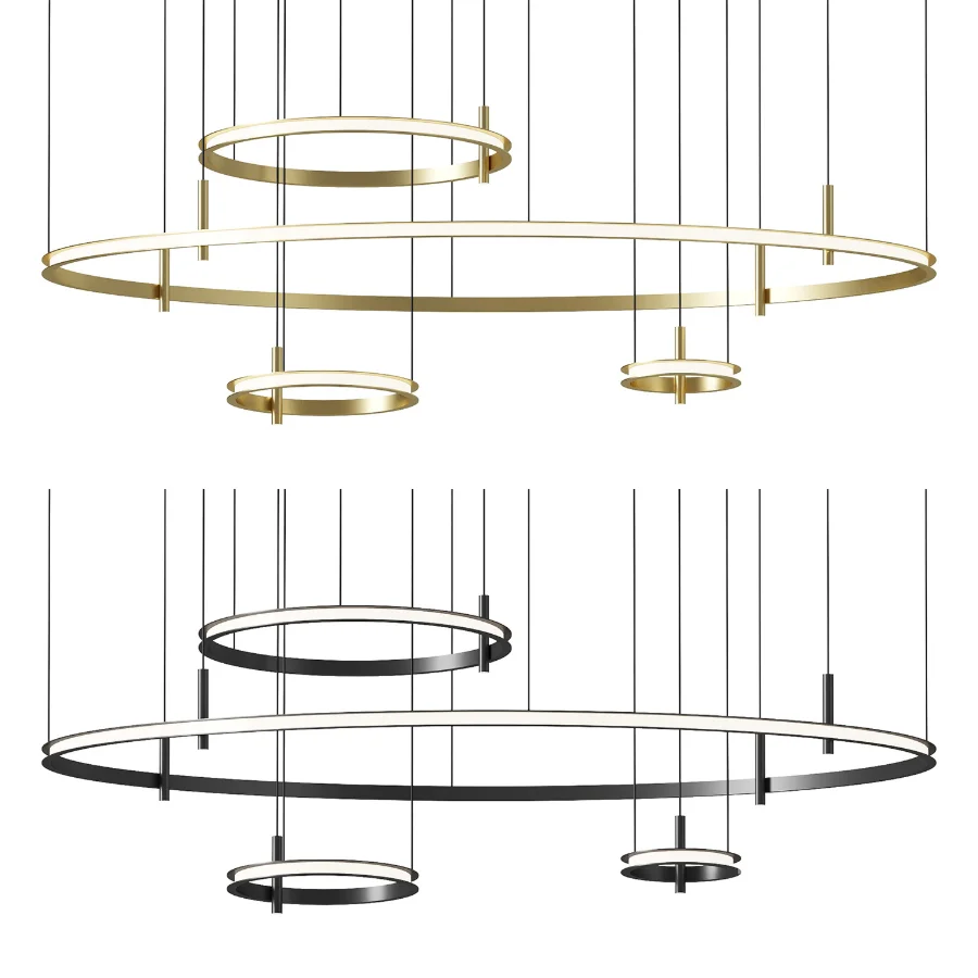 Labilis Ring Suspension Lamp Image 4