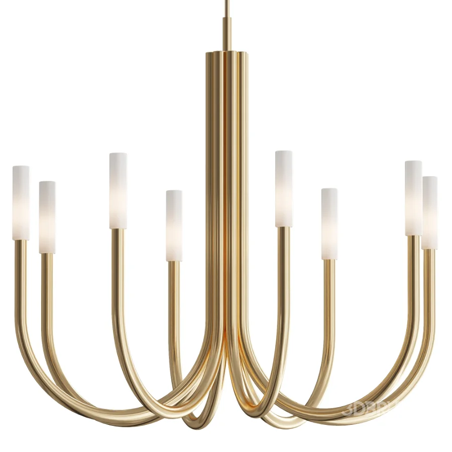 Rousseau Medium Chandelier Image 1