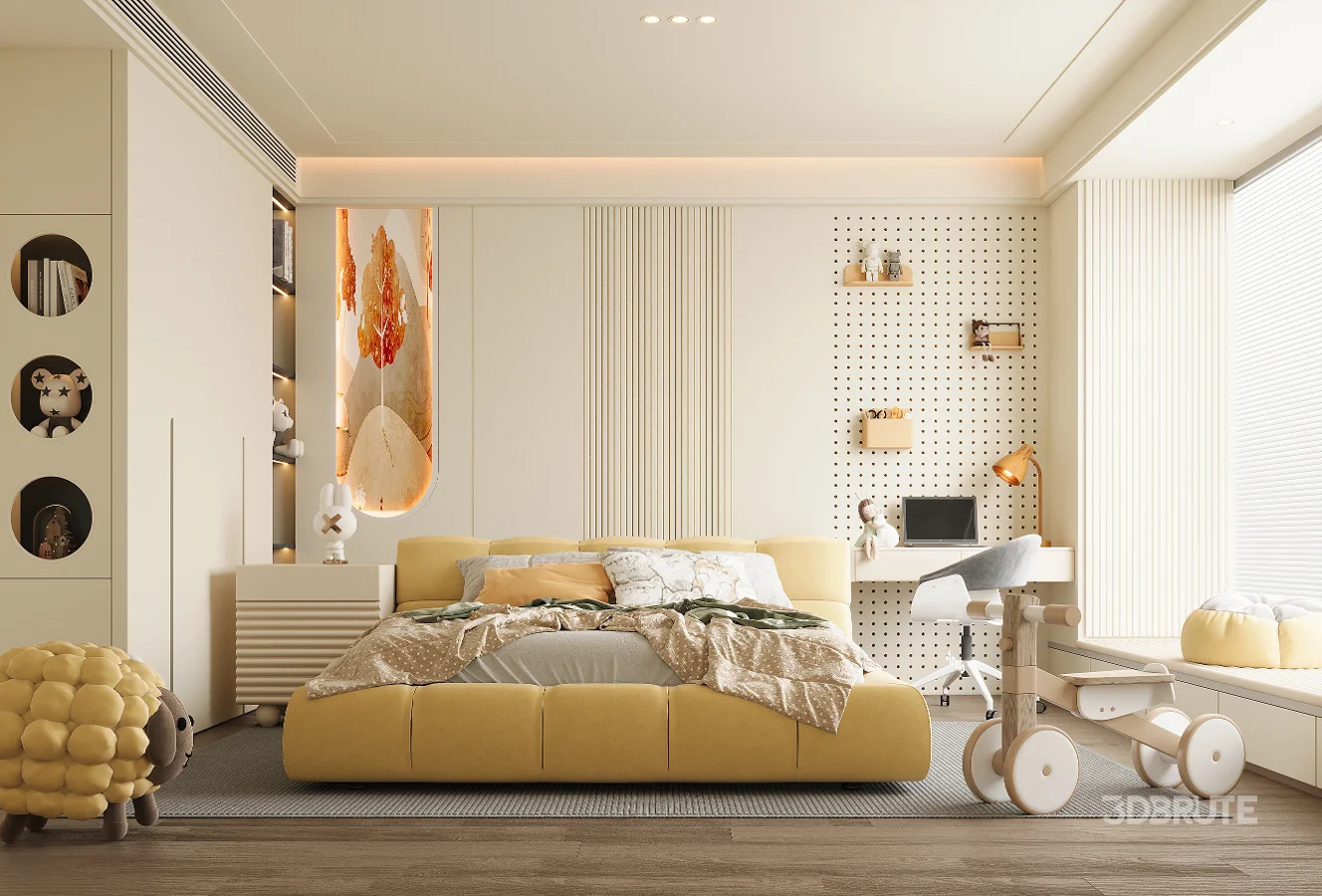 Modern bedroom Image 1