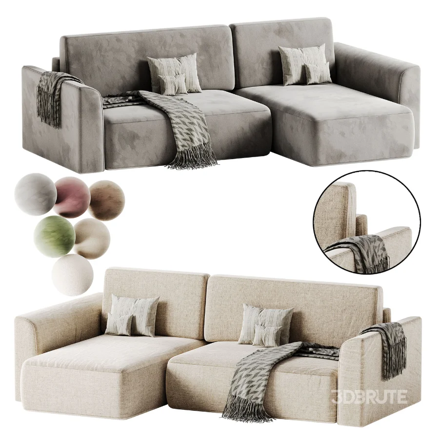 Speys Corner Sofa by Divan Image 5