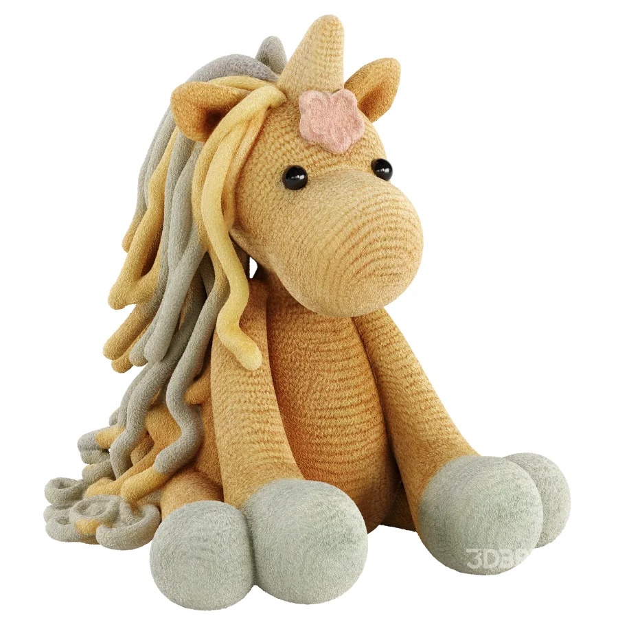 Plush Toys Set 31-Unicorn Image 4