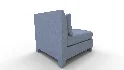 Modern Slipper Chair - Thumbnail 15
