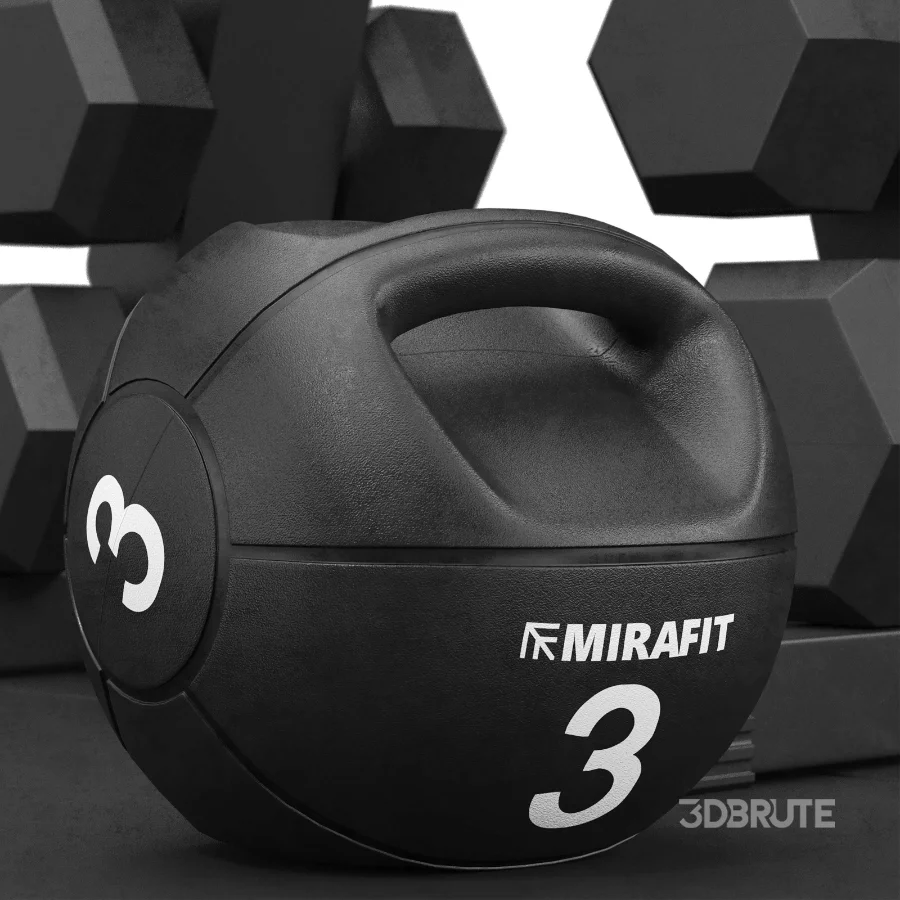 Mirafit_Vertical_Dumbbell_Stand Image 2