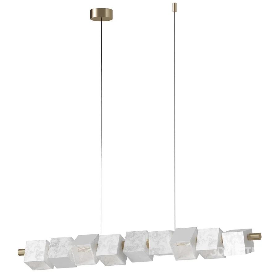 Aromas Del Campo Cubic long Pendant Lamp Image 1