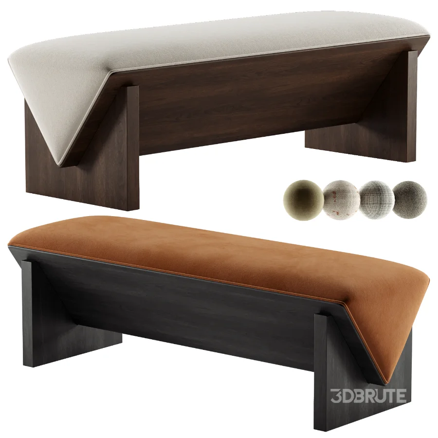Wedged Bench Image 1