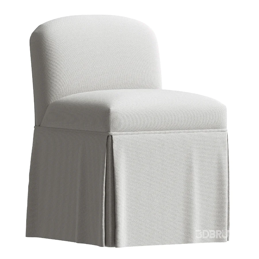 Richmond Vanity Stool Image 3