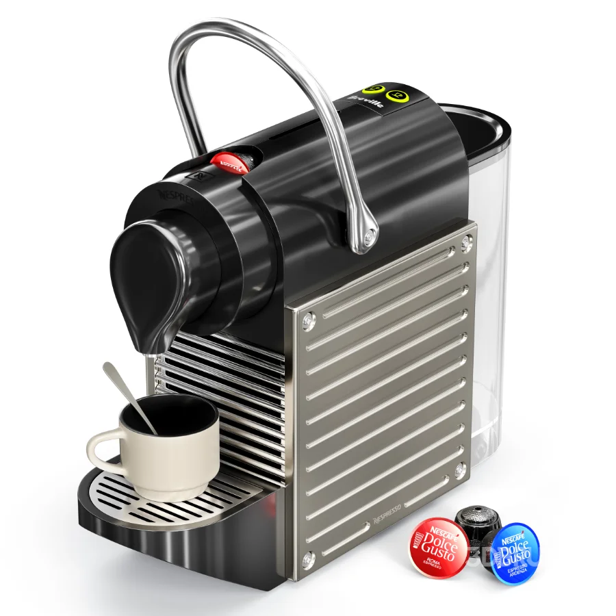Nespresso & Expresso Machine Image 4