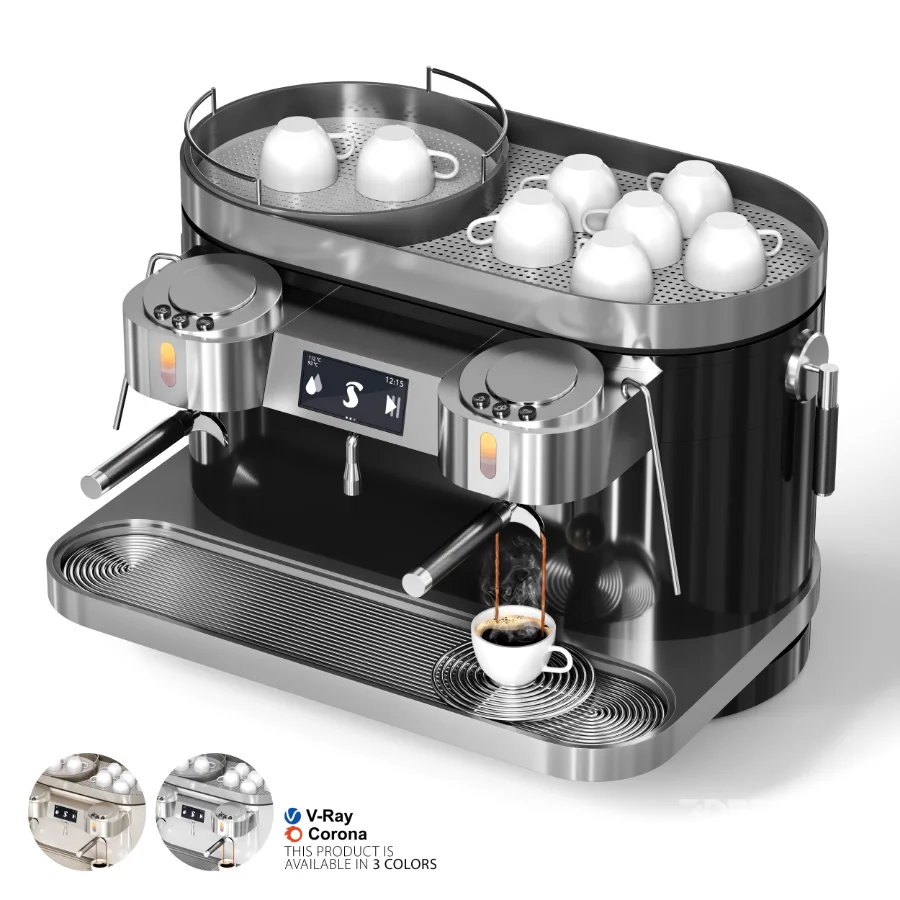 STEAM ESPRESSO MACHINE Image 1