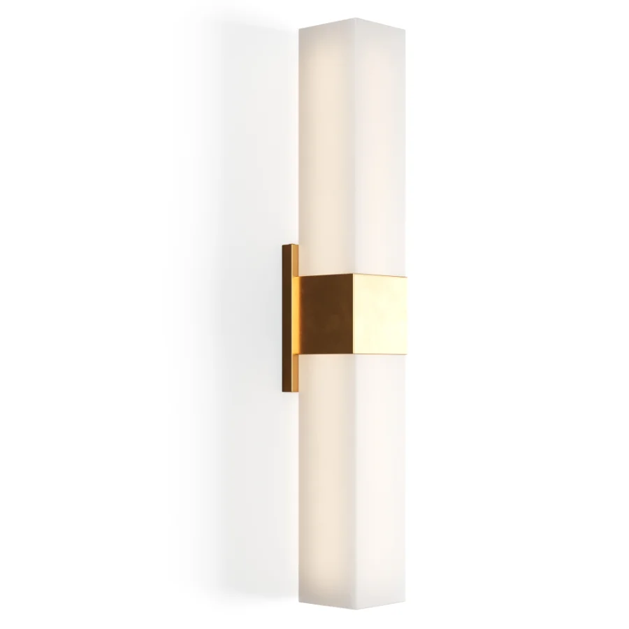 Covet Double Box Sconce by Visual Comfort Image 4