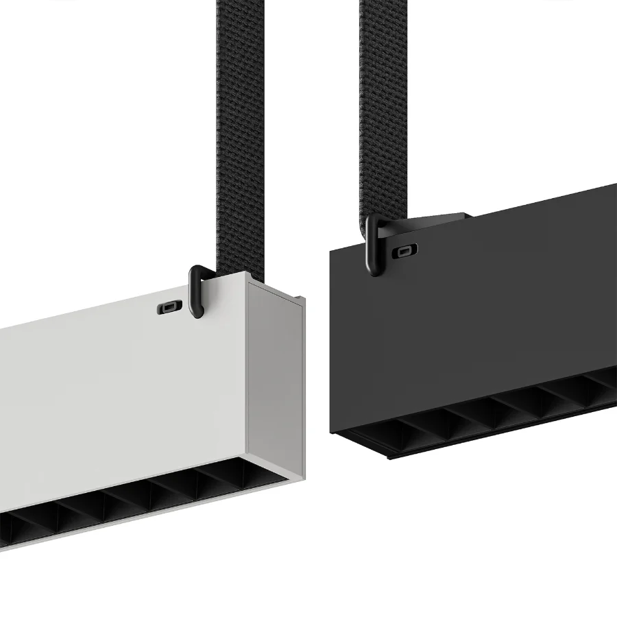 Vibia Plusminus Linear pendant lamp Image 3