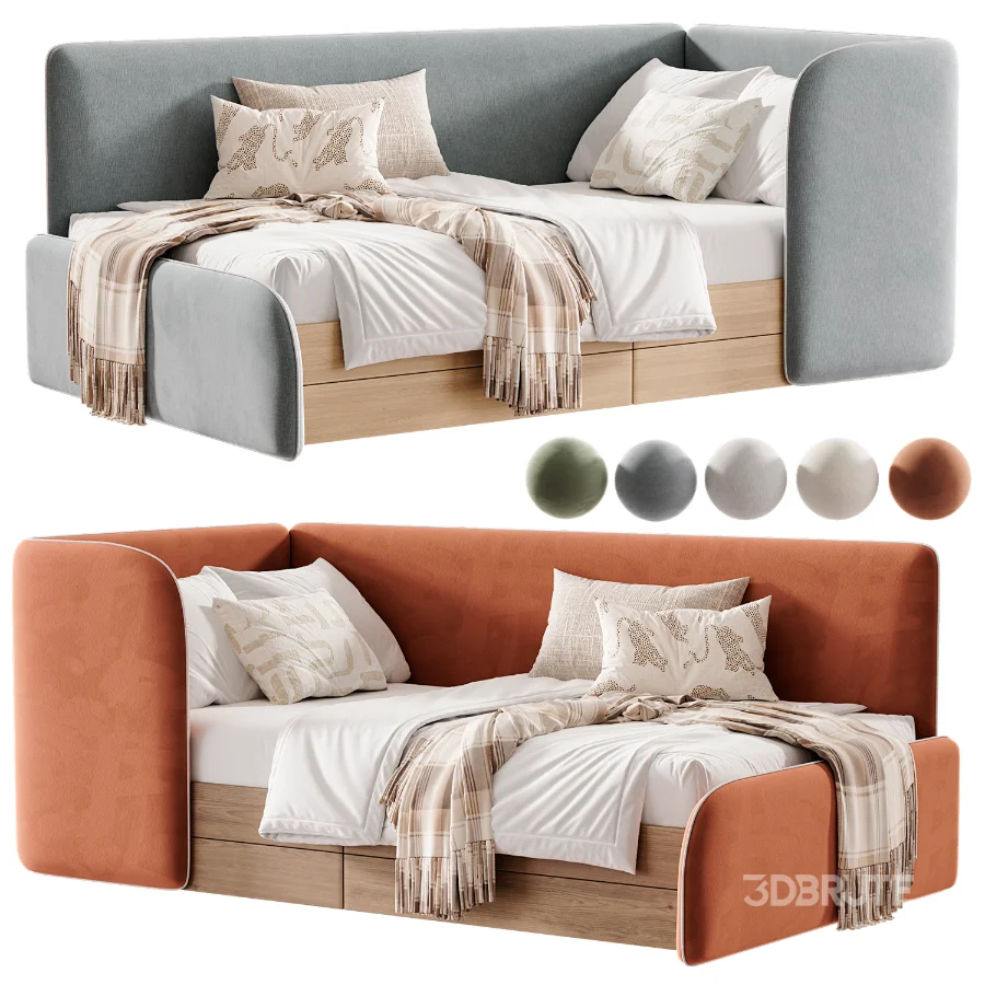 Moddi 90 Kids Bed Image 5