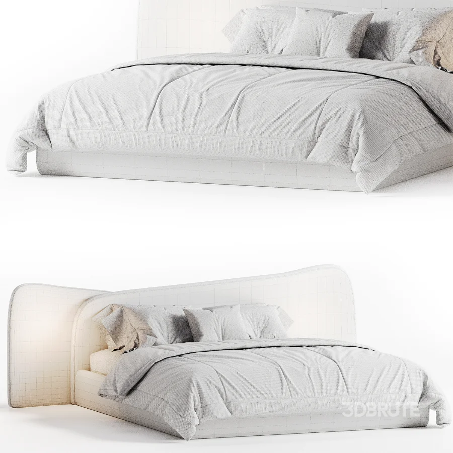 Gaspra Modern Bed Image 3