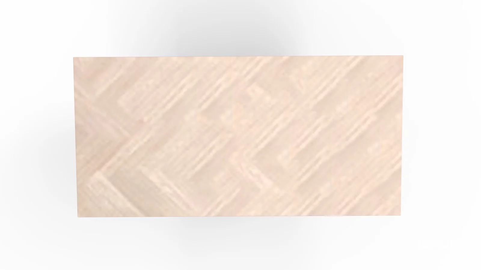 Herringbone Wood Accent Storage Cabinet With 2 Doors Image 12