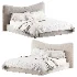 Modern Double Bed 07 - Thumbnail 2