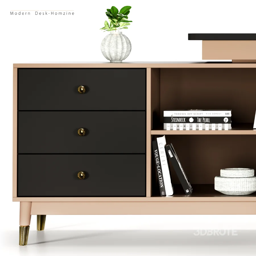 Modern Desk-Homzine Image 5