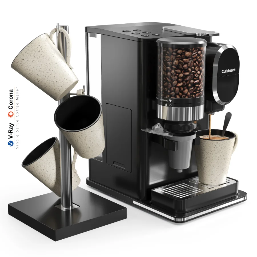 Single Serve Coffee Maker Image 1