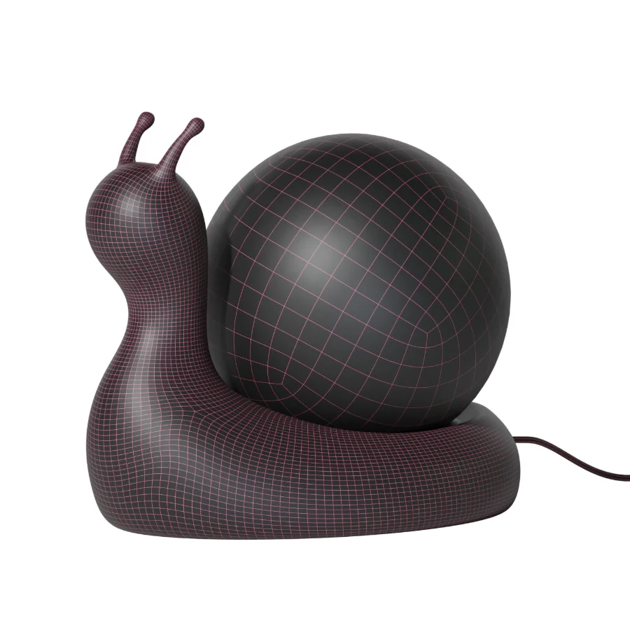 Kids Snail Table Lamp Image 3