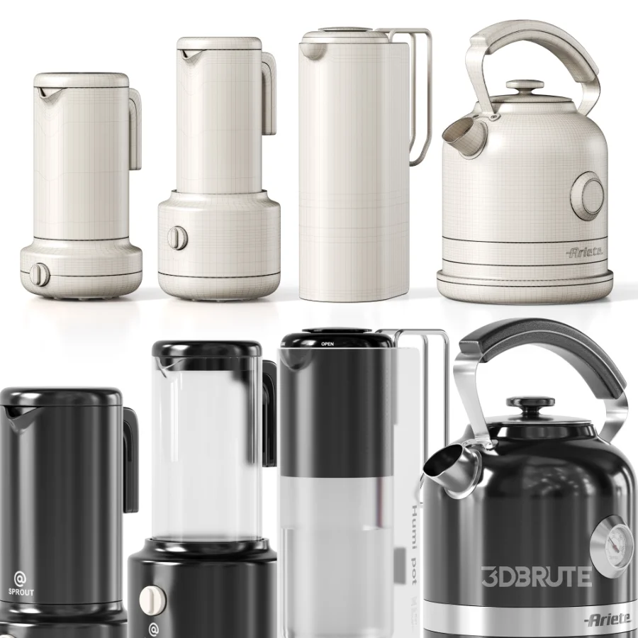 Kitchen Appliance Set 1 Image 6