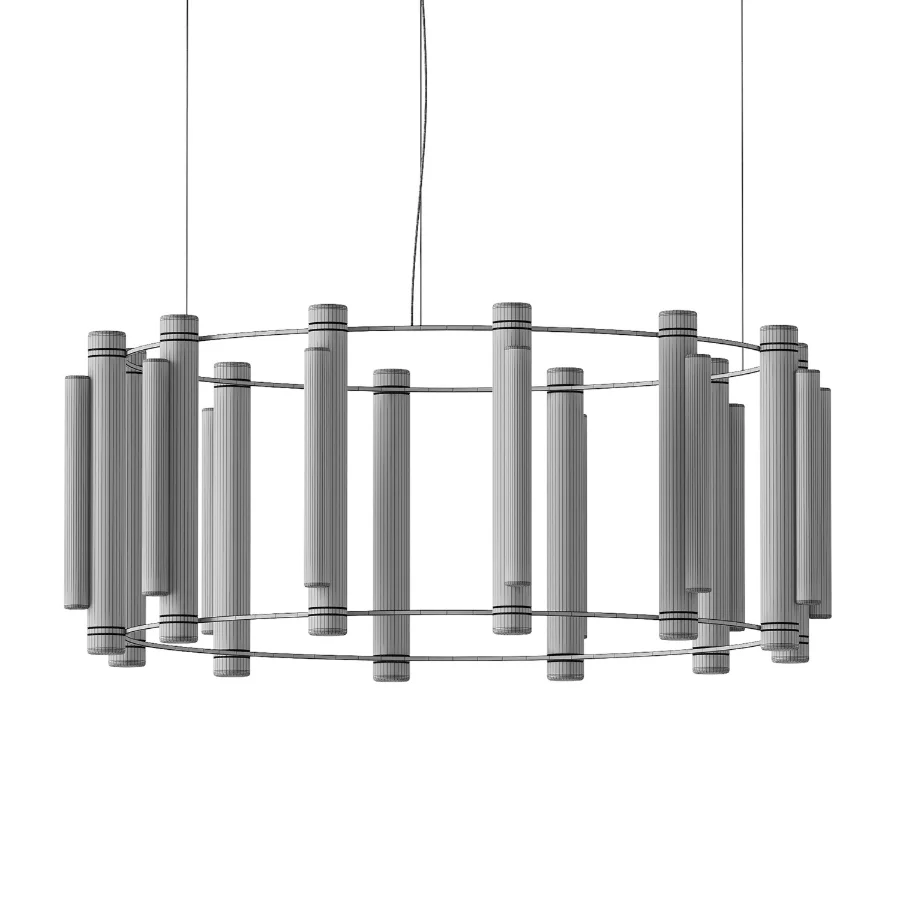 Pipeline 01 Chandelier Image 2
